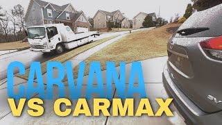 Carvana Vs Carmax Which One Should You Sell Your Car To [upl. by Vigen]