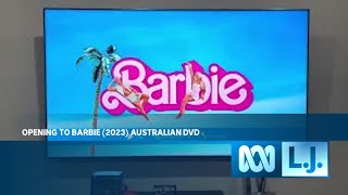 Opening to Barbie 2023 Australian DVD [upl. by Now]