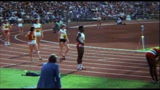 Munich 1972  4 x 100m women  West Germany  Athletics  Olympic games y23 4 [upl. by Ramoj]