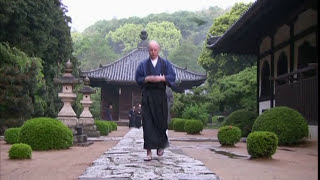 Japanese Zen Monastery Documentary 2 Zen Buddhism Japanese Temple 寺 SogenJi 曹源寺 [upl. by Kathe]