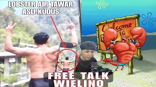 Wielino Next Collab Sama Viranika Cara Stop PMO  Free Talk Wielino Clip [upl. by Nahshu430]