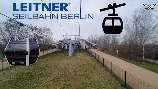 Seilbahn Gärten der Welt – Berlin  Leitner  IGA  Cable car  Ropeway  Cableway 2020 [upl. by Resarf]