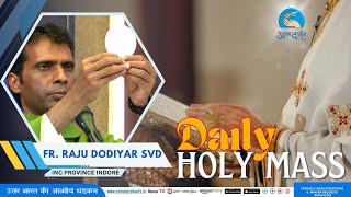 Hindi Holy Mass  28th September 2024  Fr Raju Dodiyar SVD  Atmadarshan Tv [upl. by Hgielime]