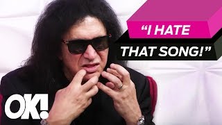 Find Out What KISS Song Gene Simmons Hates Playing [upl. by Amity]