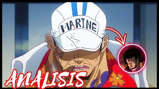 ANALISIS DE AKAINU🌋 la dura verdad de la justicia absoluta 😳😦 [upl. by Raynata530]