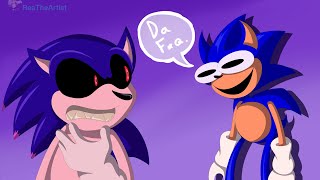 Sonic exe Animatic Dont Mess with Rewrite [upl. by Ause452]