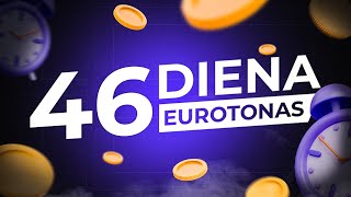 🔴LIVE🔴EUROTONAS 1€  1 MIN  DAY 46 [upl. by Carolan]