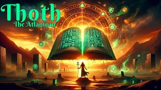 The Emerald Tablets of Thoth the Atlantean Forbidden Knowledge Revealed PART 1 [upl. by Ghassan292]