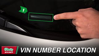 What is my Vehicles VIN Number and Where Do I Find It [upl. by Acimot]