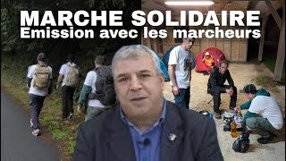 Marche solidaire de Brest à Genève en soutien aux prisonniers politiques Kabyles détenus en Algérie [upl. by Derfniw953]