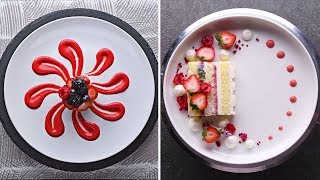 Plate it until you make it 11 clever ways to present food like a pro  Food Hacks by So Yummy [upl. by Yeta283]