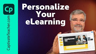 AllNew Adobe Captivate Capture Learners Name To Personalize Elearning [upl. by Macdougall442]