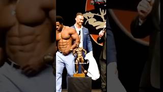 Wait for end 😈 chris bumstead Mr Olympia 🥇cbum bodybuilding attitude shortsfeed edit [upl. by Lizzie443]