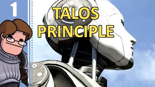 Lets Play The Talos Principle Part 1  A Switch Out of Reach Striding the Beaten Path [upl. by Allenaj]