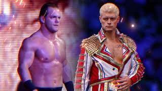 WWE Cody Rhodes x Chris Benoit Theme Song Mash UpRemix [upl. by Shina748]