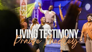 Living Testimony Praise Medley  Dare David [upl. by Ikik]