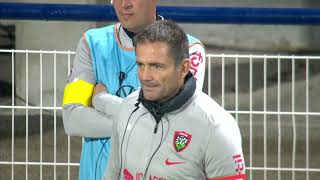 TOP 14  J10  Franck Azéma de retour à Clermont pour son premier match avec Toulon [upl. by Pardoes826]