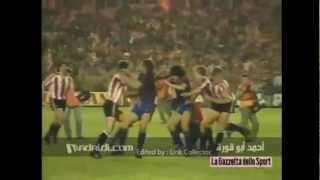 Maradona kicking players [upl. by Narayan]