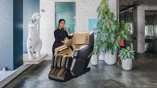 UltraPremium 3d massage chairs Perfect stress busters from Lixo  LI5566 [upl. by Verena]