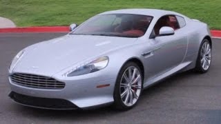 2013 Aston Martin DB9 Test Drive amp Grand Touring Car Video Review [upl. by Bartholomeus]