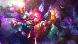 Xayah amp Rakan Elderwood  League of Legends HDR Wallpaper Engine [upl. by Grissom]