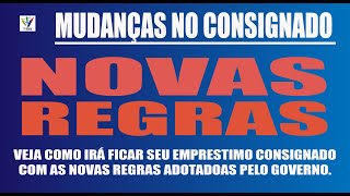 Crédito Consignado  Novas regras para empréstimo limitam aposentados e pensionistas do INSS [upl. by Einnod]