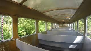 Washington Park and Zoo Railway video 15 4k [upl. by Epilif507]