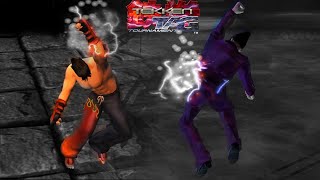 Tekken TAG  Jin  Kazuya Superplay [upl. by Lotsirhc]