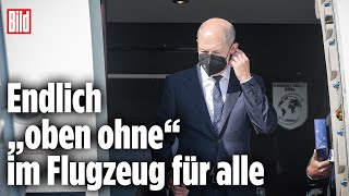 Corona Ampel kassiert Maskenpflicht im Flugzeug [upl. by Hakkeber]