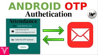 Android email OTP authentication tutorial  Kivymd [upl. by Renee]