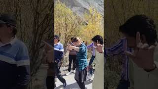 Dancing in Hunza Pakistan Near Chinese border [upl. by Polk]