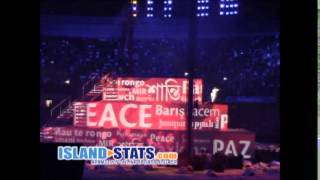 CAC Games 2014 Opening Ceremony [upl. by Nordgren346]