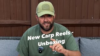 Shimano XTE 14000 unboxing  New Carp Reels [upl. by Pressey]