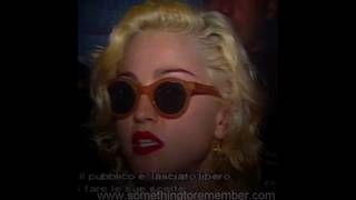 Madonna  Blond Ambition Tour 1990 [upl. by Straub]