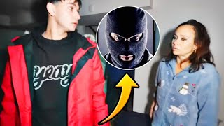 Lucas and Marcus  Stalker Trying to Attached Our Parents at 3Am [upl. by Nnylarej]