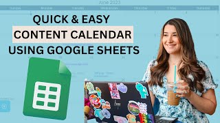 Dynamic Holiday and Event Calendar in Google Sheet  Step by Step tutorial [upl. by Ttevi]