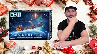 Exit Adventskalender 2024 eine kleine Vorschau [upl. by Faus671]