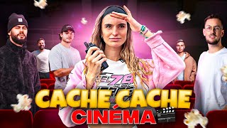 CACHE CACHE GÉANT DANS UN CINÉMA il a tout cassé [upl. by Ahtiek365]