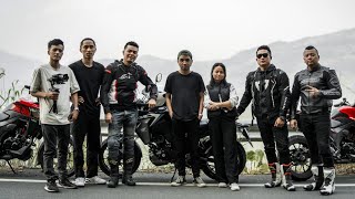 Honda CB200X promo video kan shoot  A nuam dangdai khawp mai [upl. by Ityak83]