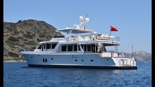 OFFSHORE 80 PILOT HOUSE Motor Yacht For Sale detailed walkthrough [upl. by Sik]