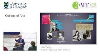 3MT 2019 ARTS  Hilda Reilly  The patient may beg to differ Dr Freud [upl. by Nnylatsirk444]