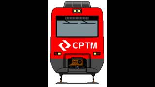 Buzina serie 2000 Cptm [upl. by Darrey402]