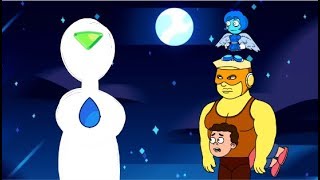 Lapis and Peridot fuse to save StevenUngrounded  10000 SUBSCRIBER SPECIAL [upl. by Sew806]