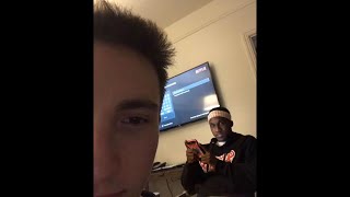 Hopsin and Token Best Moments and Highlights Token Hopsin [upl. by Hardej]