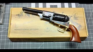 Uberti 1848 2nd Model Dragoon Unboxing [upl. by Emmer]