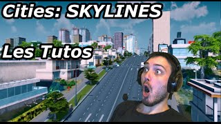 FR Tutoriel  Cities Skylines  Comment bien commencer une ville [upl. by Annaihr559]