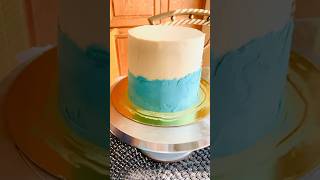 How to make fault line cake decorating cakedecorationtutorial shortsviral shorts [upl. by Eb]