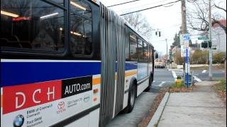 BeeLine Bus Route 60  61 at Palmer Avenue  Fenimore Road [upl. by Lil555]