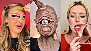 Removal of Special Effects SFX Makeup vs No Makeup [upl. by Lede]