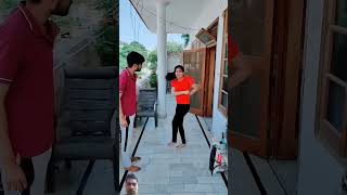 mister and misses ki funny dance challenge 😁 comedy funny funnydance dushyantkukreja shorts [upl. by Bowen]